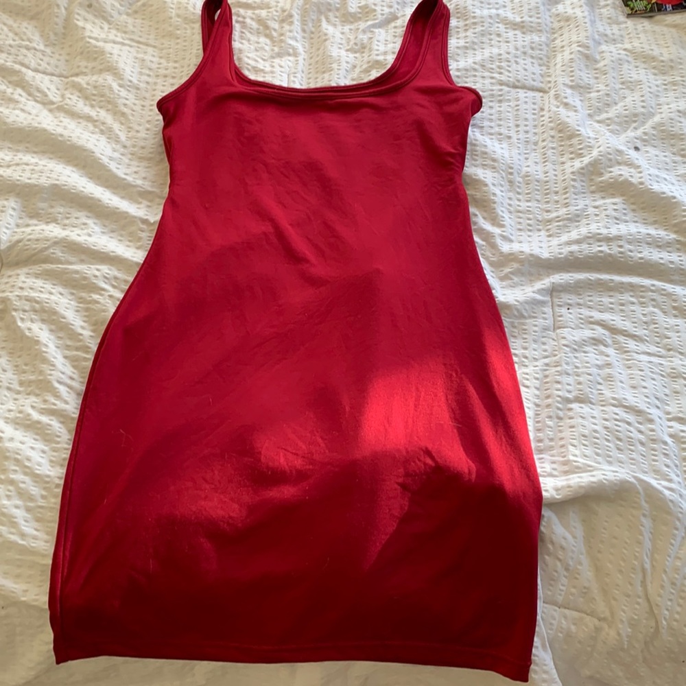 Red Bodycon Dress